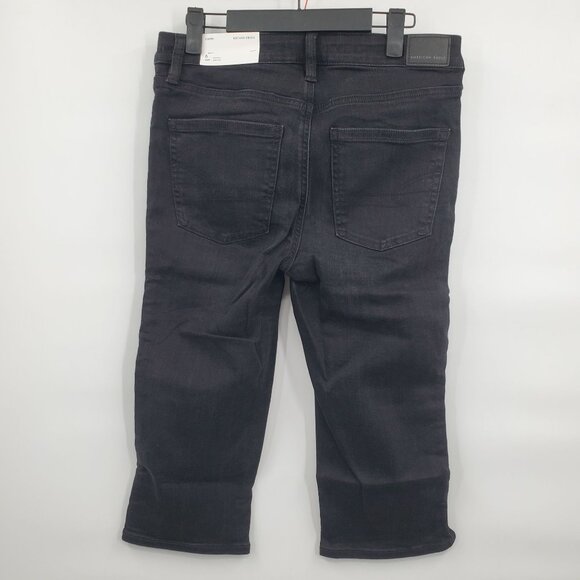 American Eagle Next Level Stretch Capri Jeans Women Size 6 Regular NWT Denim - Picture 5 of 15